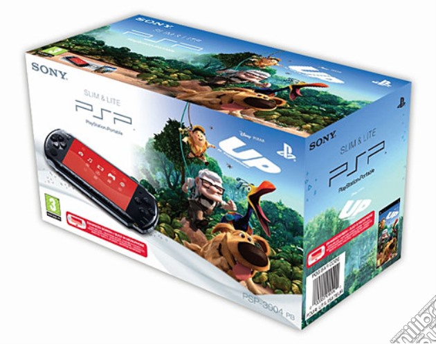 PSP 3004 + Up videogame di PSP
