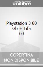 Playstation 3 80 Gb + Fifa 09 videogame di PS3