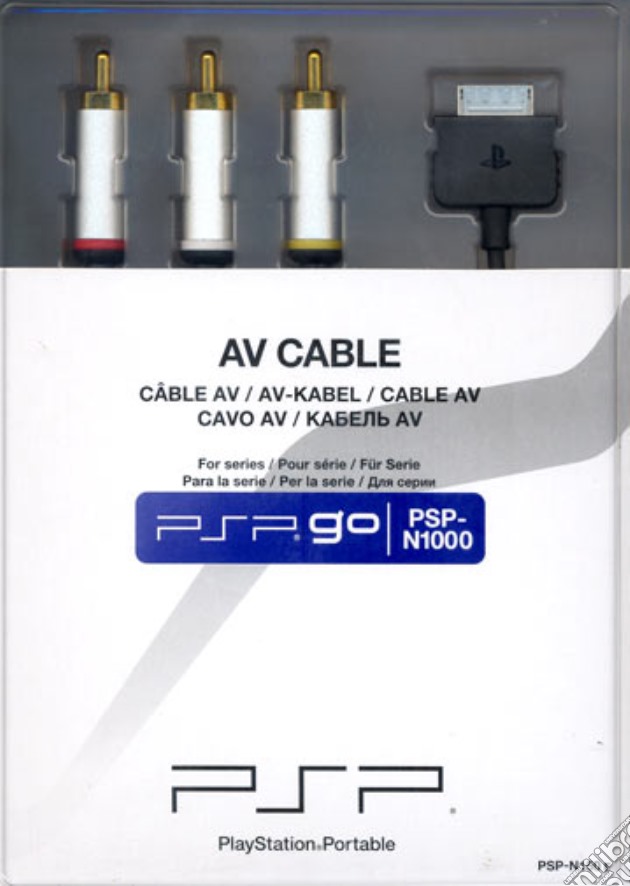 PSPGO Sony AV Cable N-1000 videogame di ACC