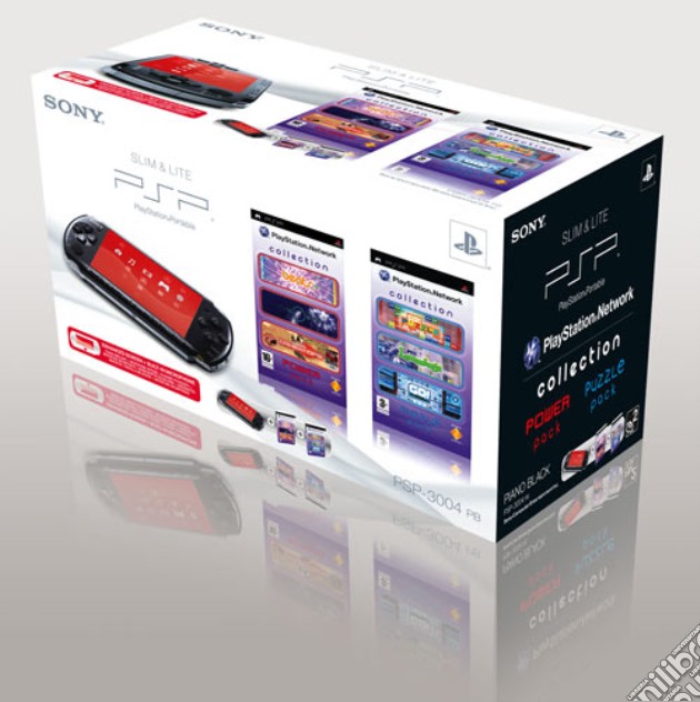 PSP 3004 +PSN Puzzle+PSN Power videogame di PSP