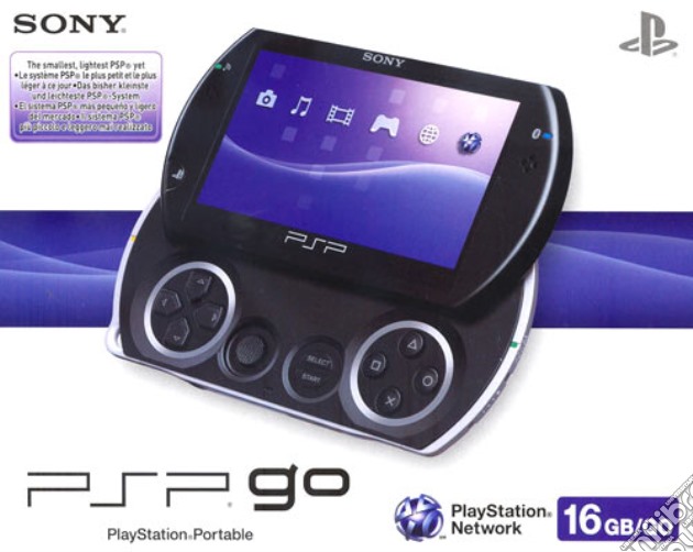 PSP Go! Black videogame di PSP