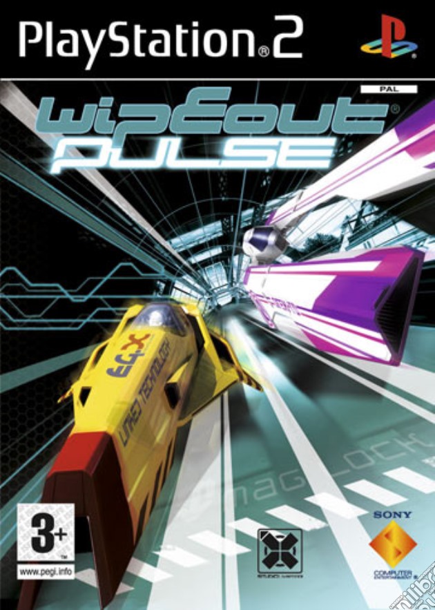 Wipeout Pulse videogame di PS2