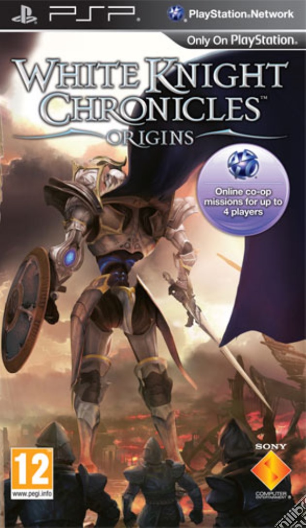 White Knight Chronicles Origins videogame di PSP