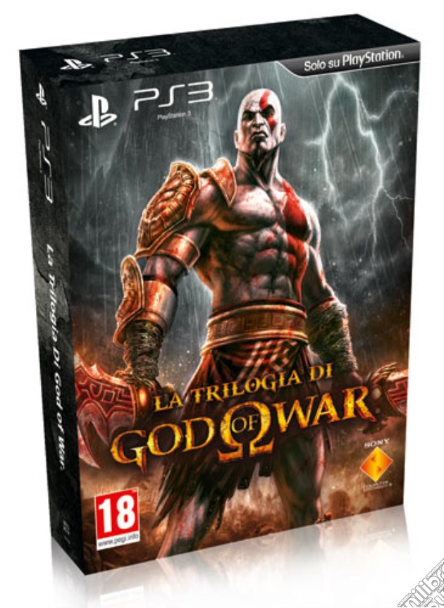 God of War La Trilogia videogame di PS3