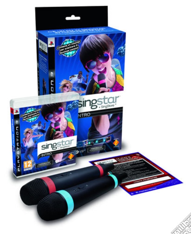 Singstar Intro Starter Pack videogame di PS3