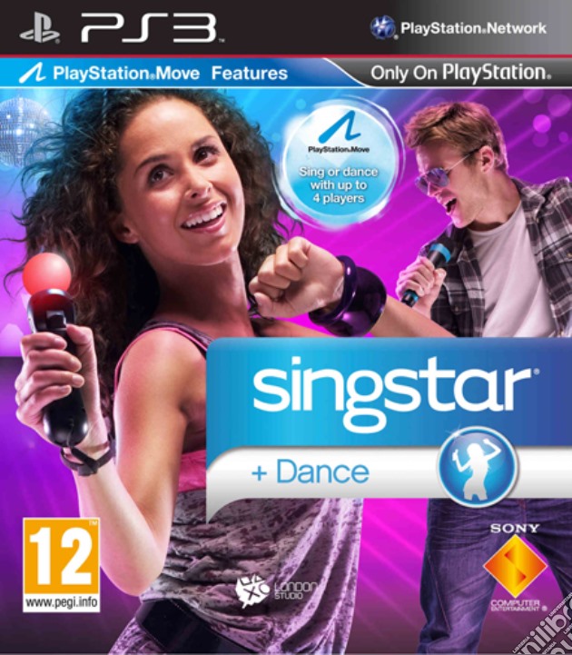 Singstar Dance videogame di PS3