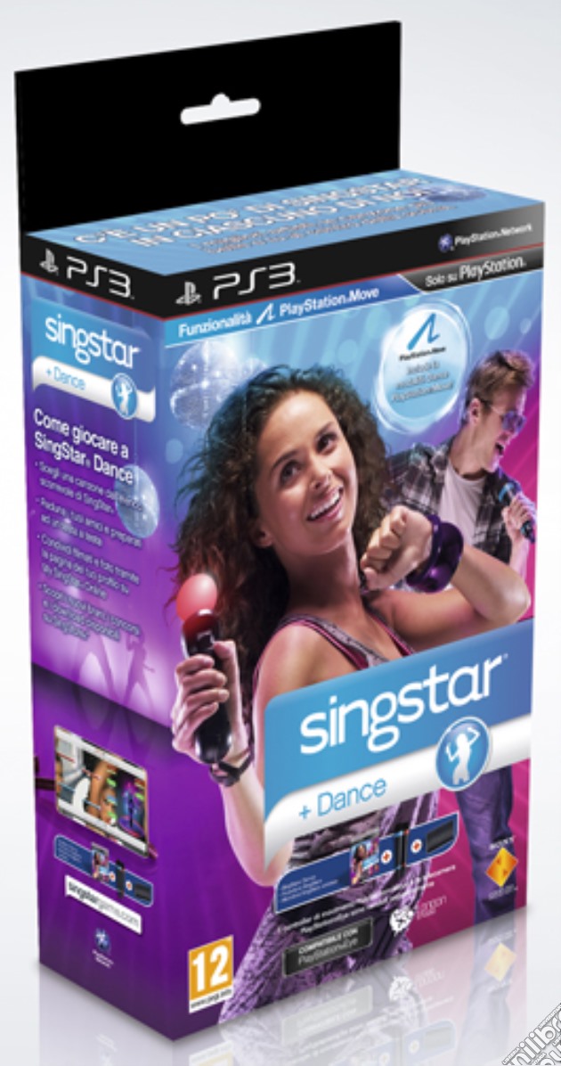 Singstar Dance + Microfono Wireless videogame di PS3