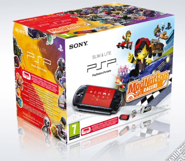 PSP 3000 + Modnation videogame di PSP