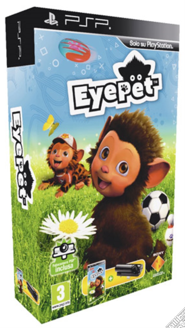 Eye Pet + Telecamera videogame di PSP