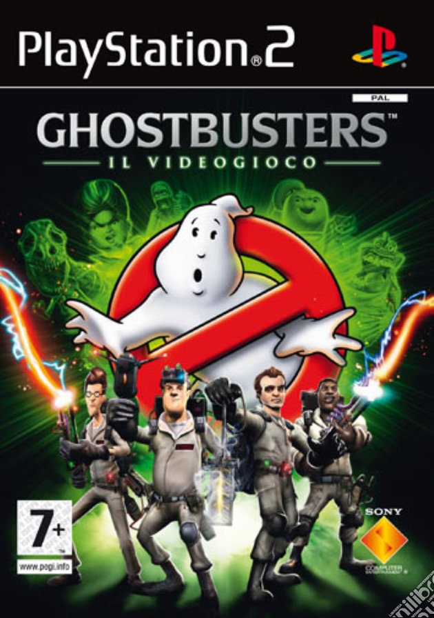 Ghostbusters videogame di PS2