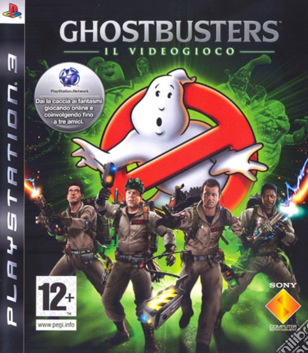 Ghostbusters videogame di PS3