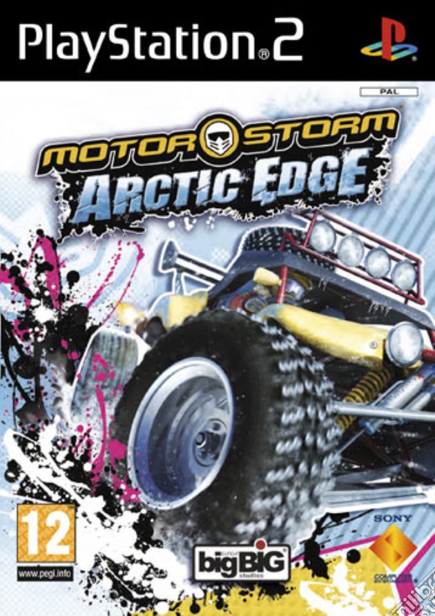 Motorstorm Arctic Edge videogame di PS2