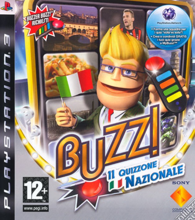 Buzz: Il Quizzone Nazionale videogame di PS3