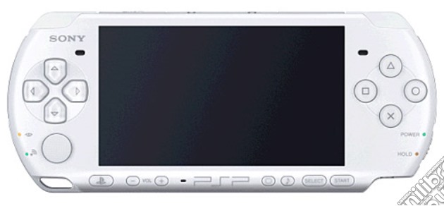 PSP 3004 White videogame di PSP