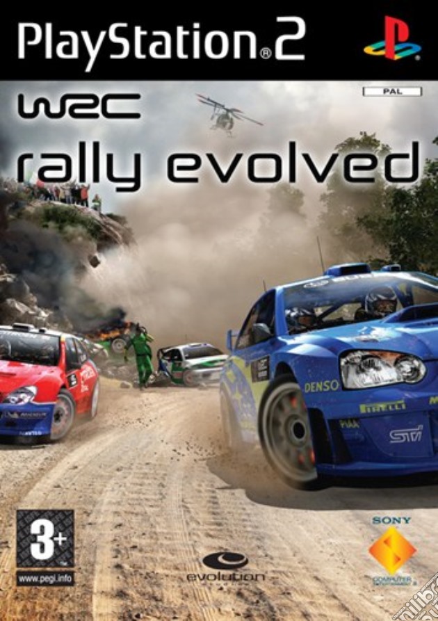 WRC 5 Rally Evolved videogame di PS2