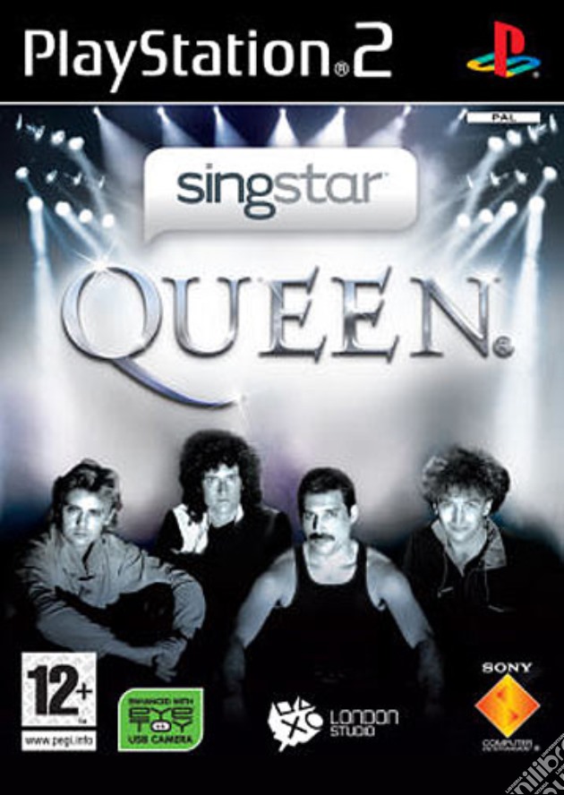 Singstar Queen videogame di PS2