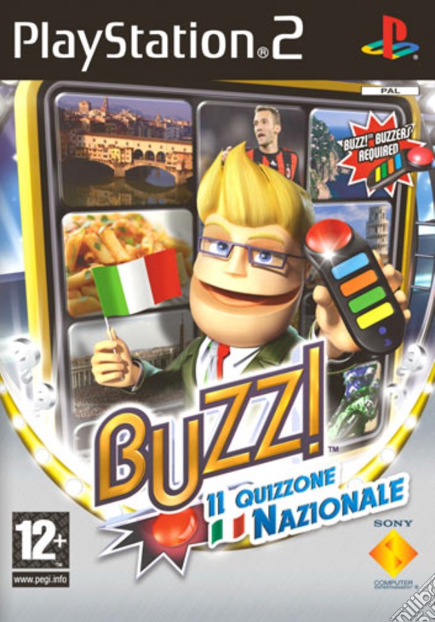 Buzz: Il Quizzone Nazionale videogame di PS2