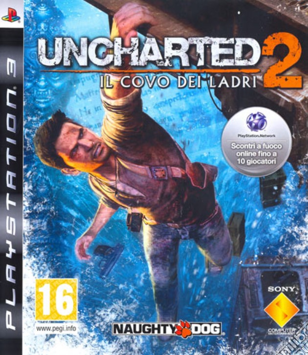 Uncharted 2 Covo Di Ladri videogame di PS3