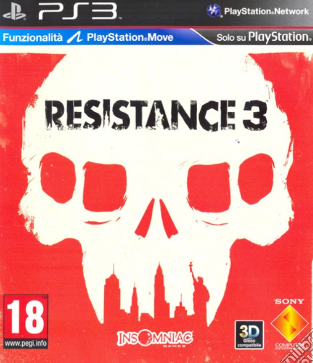 Resistance 3 videogame di PS3