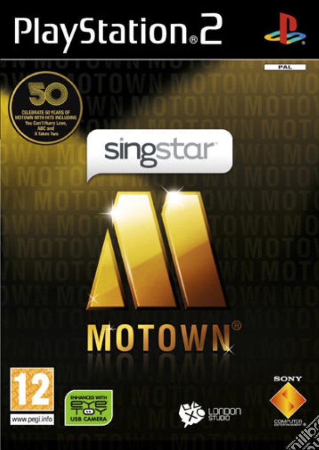 Singstar Motown videogame di PS2
