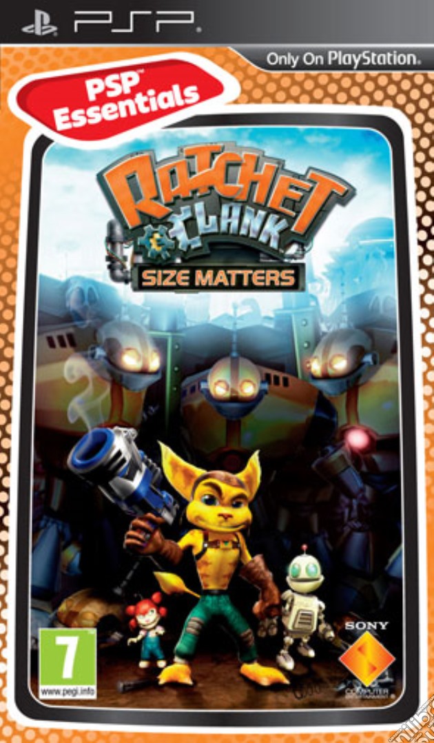 Essentials Ratchet & Clank l'altezza non videogame di PSP