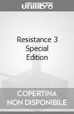 Resistance 3 Special Edition game