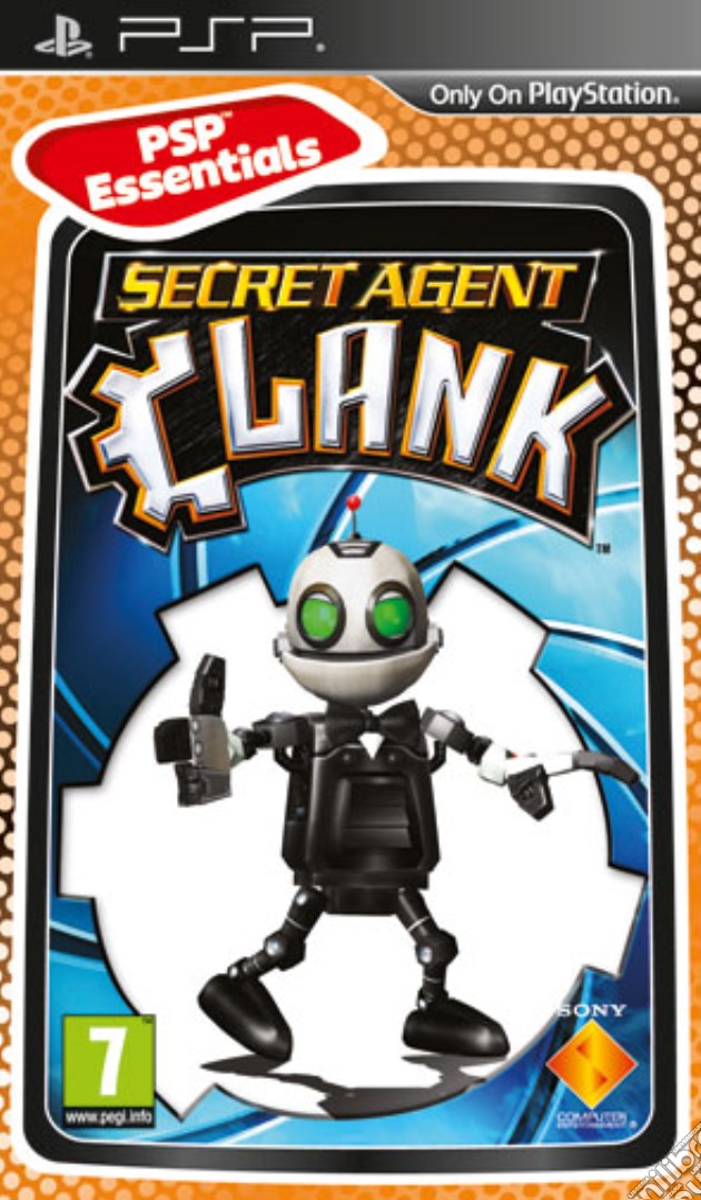 Essentials Secret Agent Clank videogame di PSP