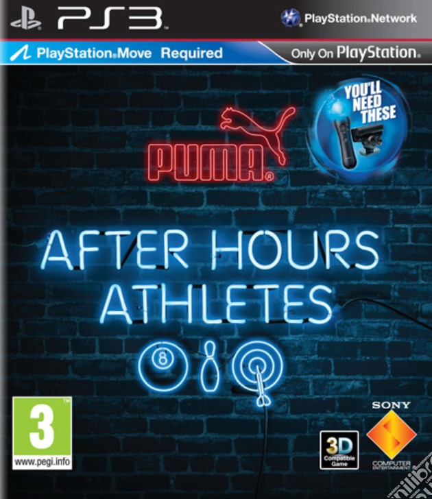 After Hours Athletes videogame di PS3