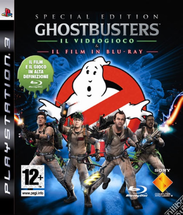 Ghostbusters + Ghostbusters Film HD videogame di PS3