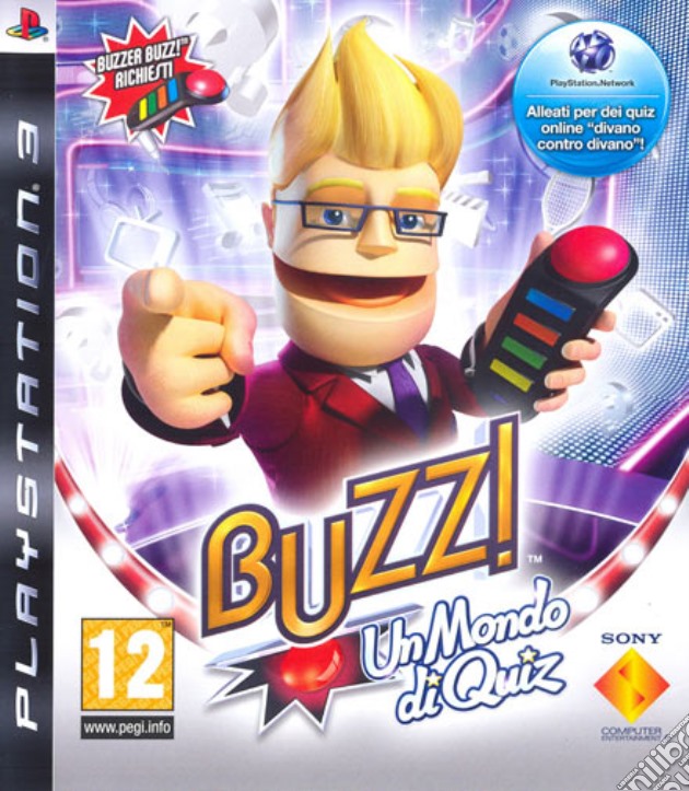 Buzz Un Mondo Di Quiz videogame di PS3