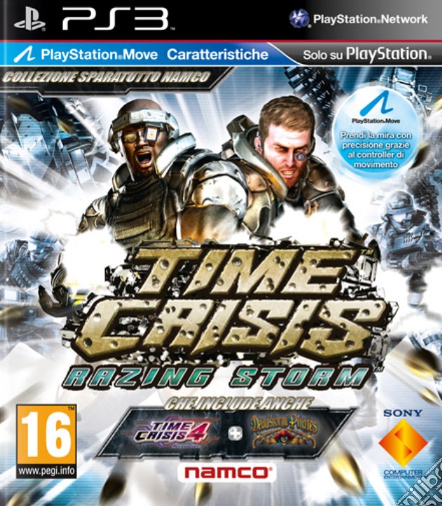 Time Crisis: Razing Storm videogame di PS3