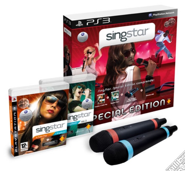 Singstar 3 Special Edition videogame di PS3