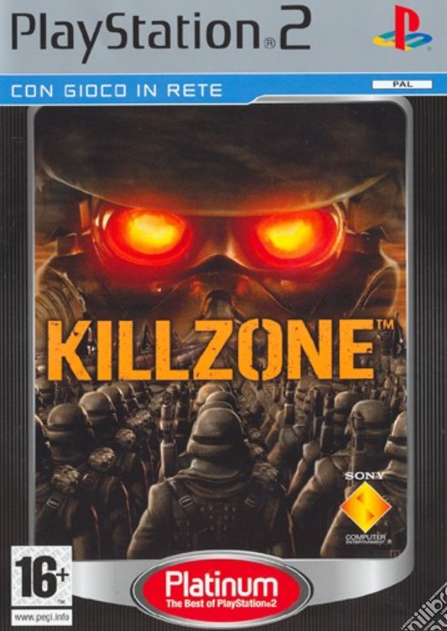 Killzone PLT videogame di PS2