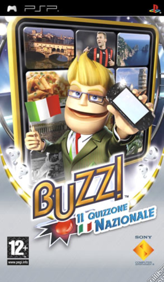 Buzz: Il Quizzone Nazionale videogame di PSP