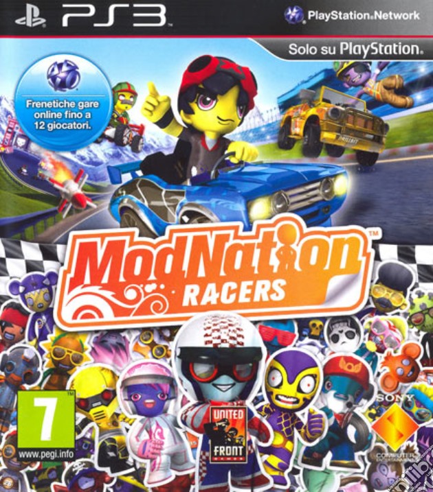 Modnation Racers videogame di PS3