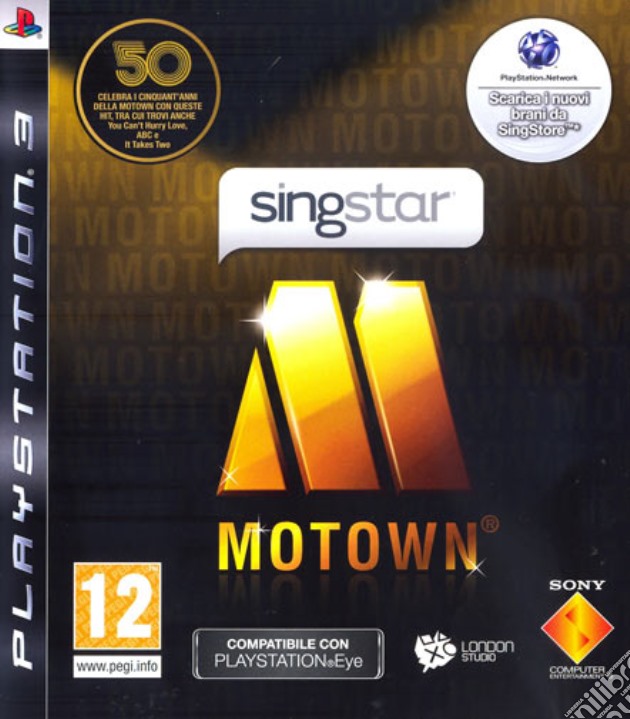 Singstar Motown videogame di PS3