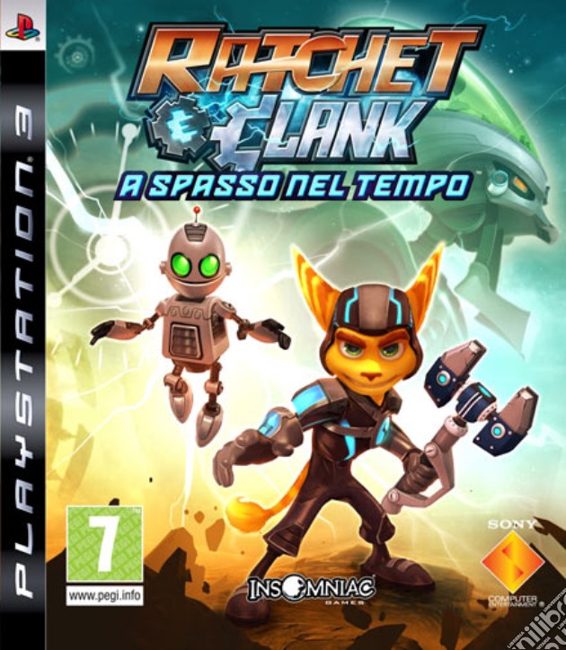 Ratchet & Clank: A Spasso Nel Tempo videogame di PS3