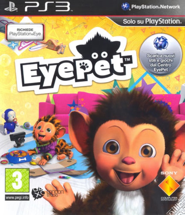 Eye Pet videogame di PS3