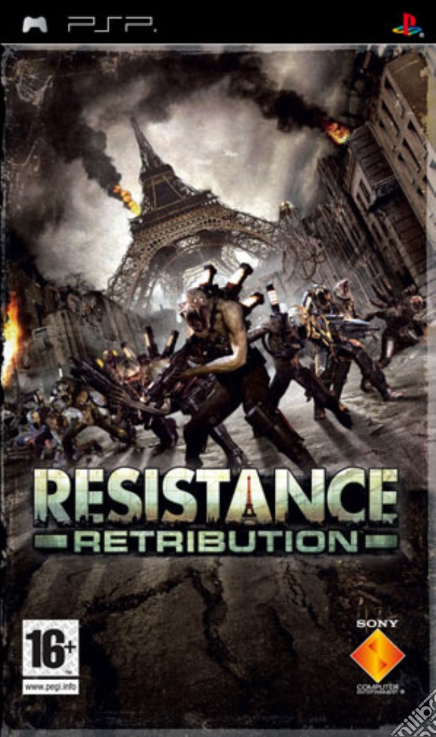 Resistance: Retribution videogame di PSP