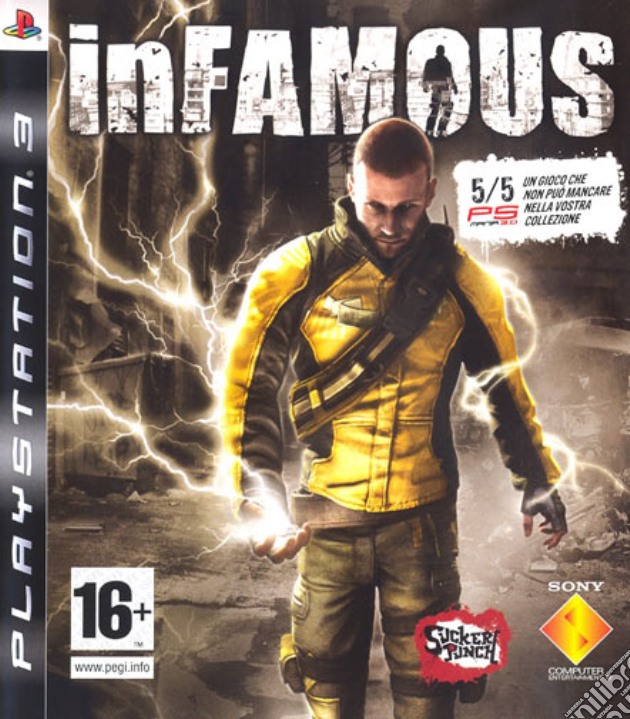 Infamous videogame di PS3