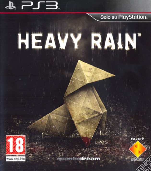 Heavy Rain videogame di PS3