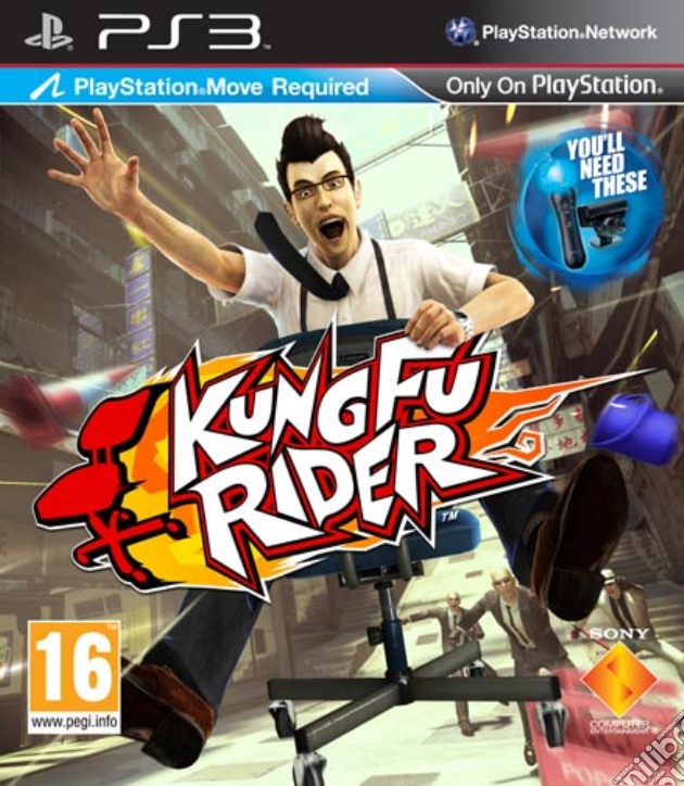 Kung Fu Rider - Corse pazze a HK videogame di PS3
