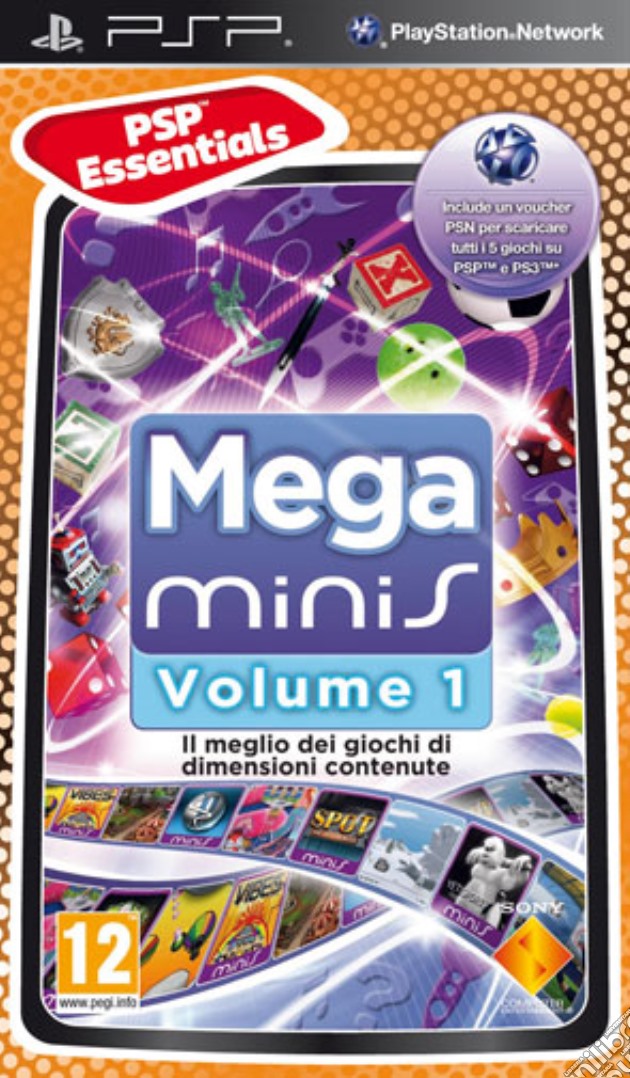 Mini's Compilation 1 videogame di PSP