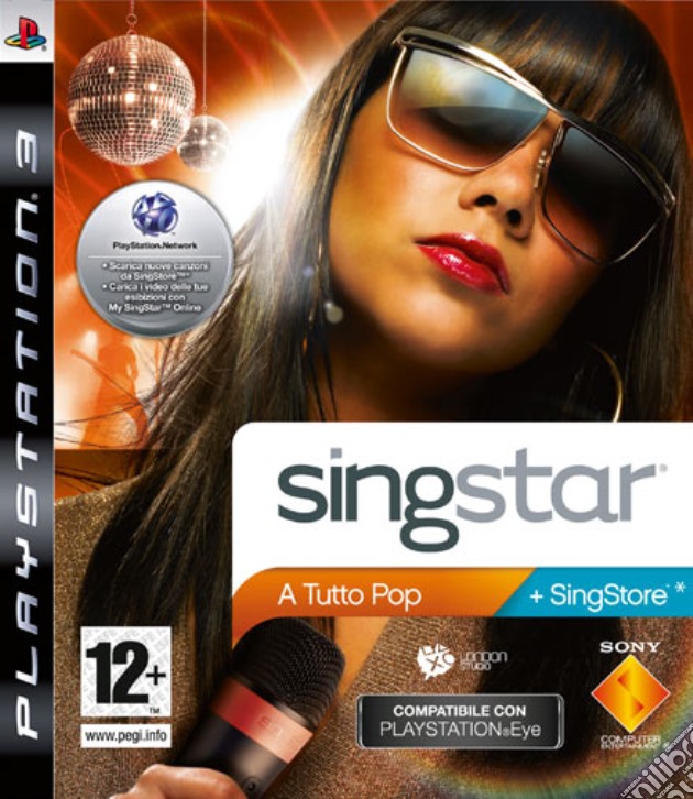 Singstar A Tutto Pop videogame di PS3