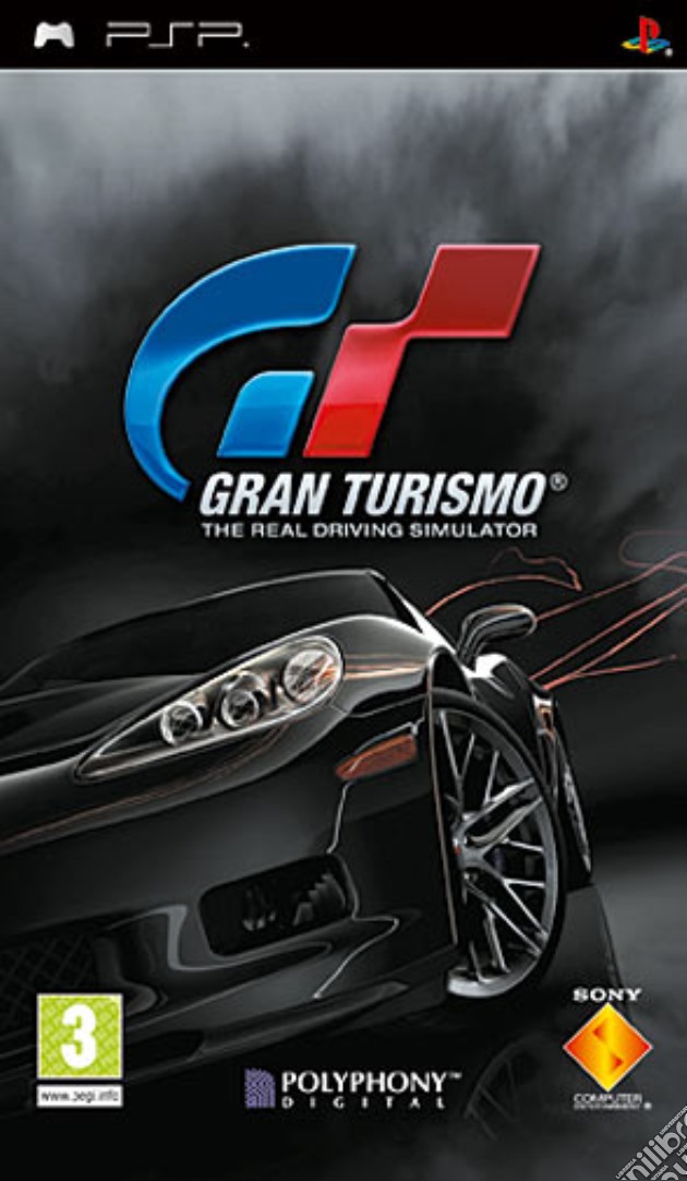 Gran Turismo videogame di PSP