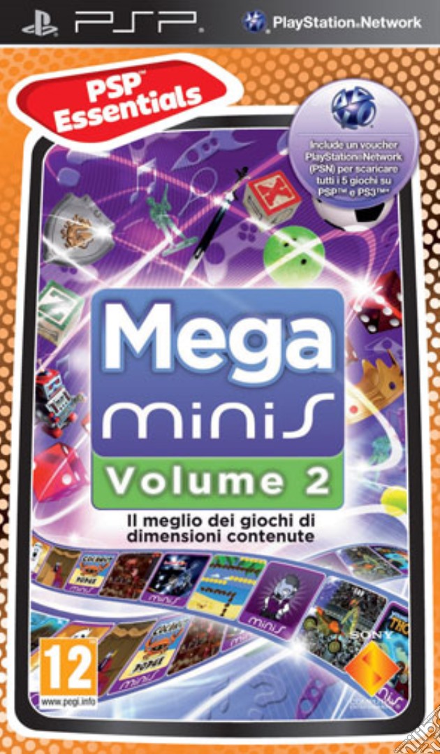 Mini's Compilation 2 videogame di PSP