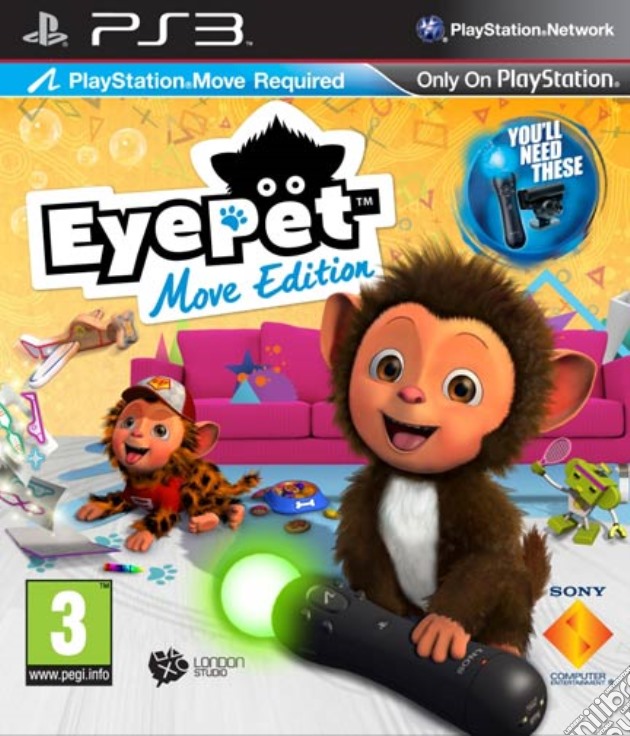 Eye Pet Move Edition videogame di PS3