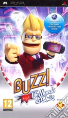Buzz Un Mondo Di Quiz videogame di PSP