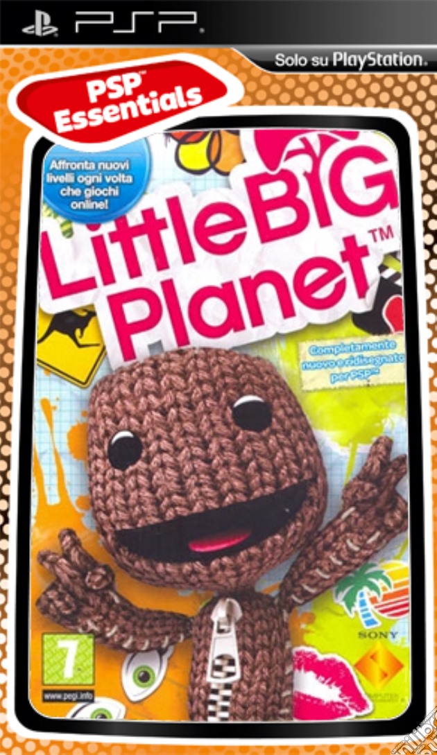 Essentials Little Big Planet videogame di PSP