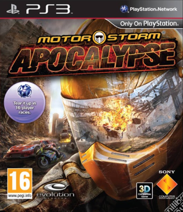 Motorstorm Apocalypse videogame di PS3